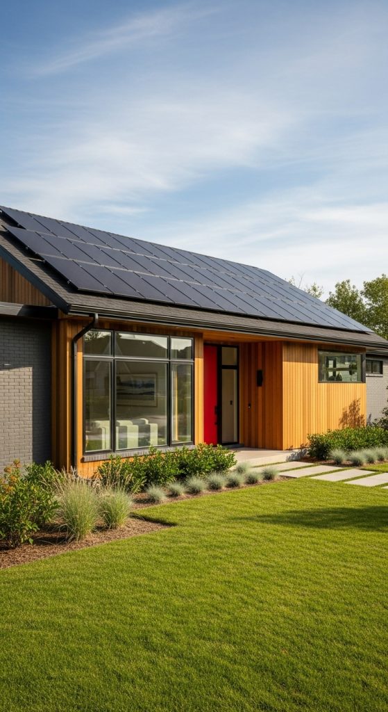 Single Floor House Design