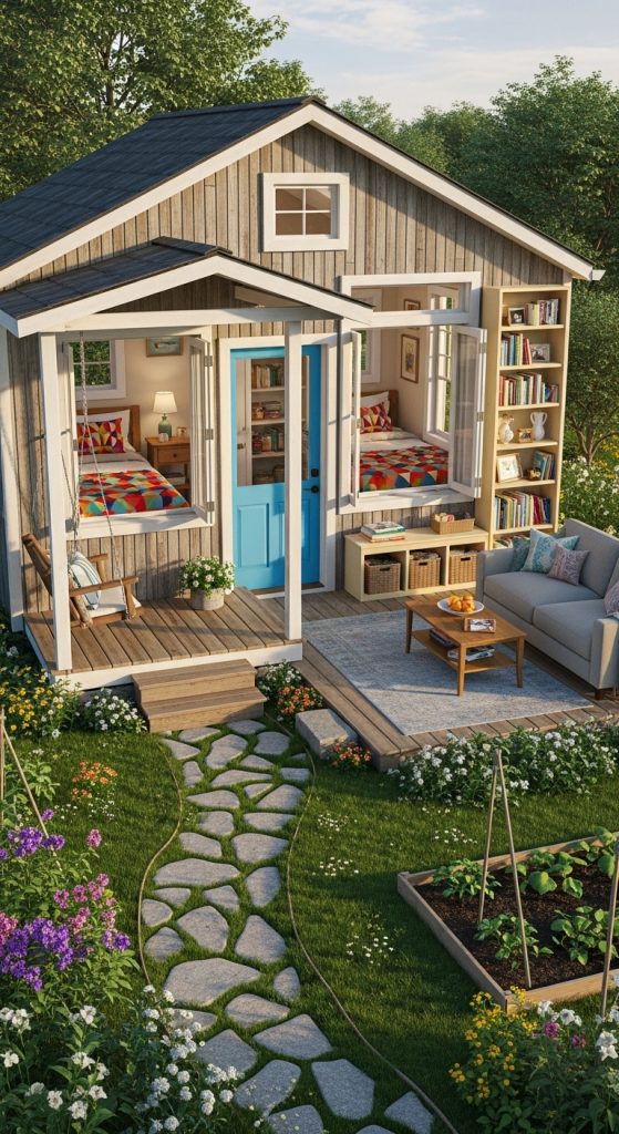 tiny house floor plans