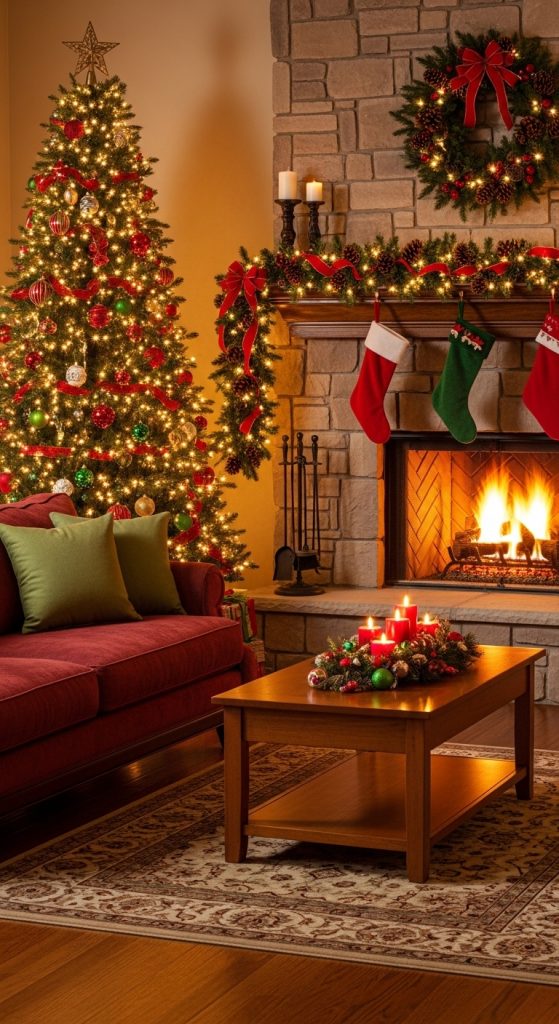 christmas home decor