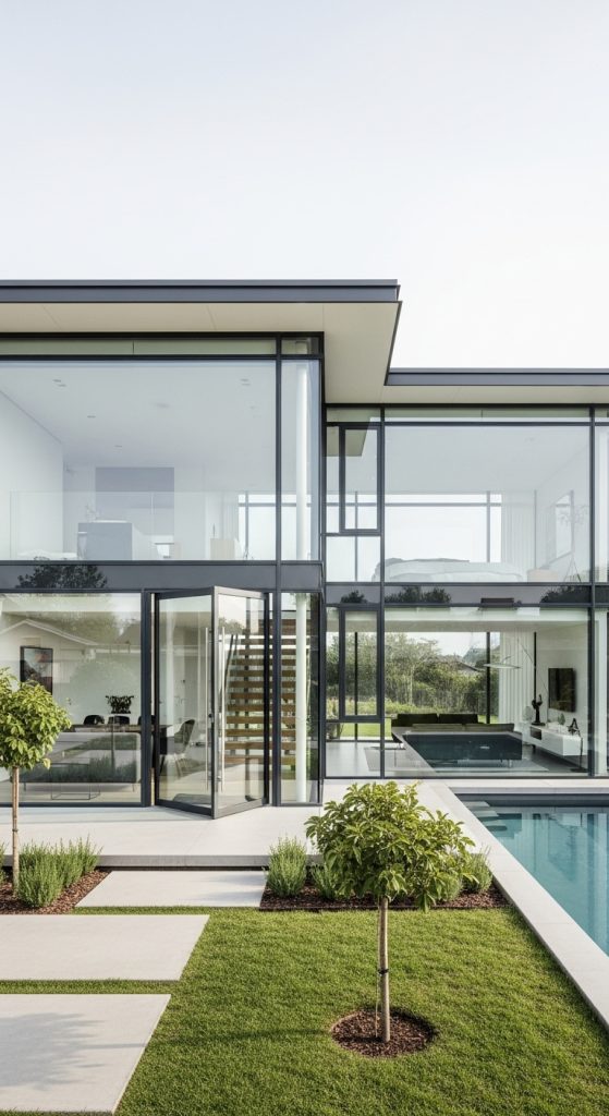 bloxburg house ideas 2 floor layout
