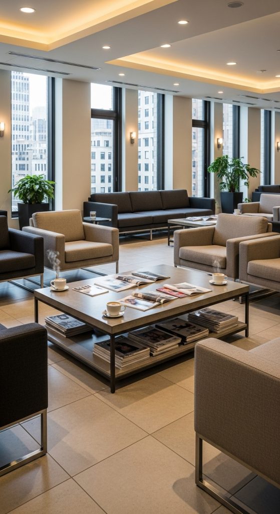 beauty salon floor plan