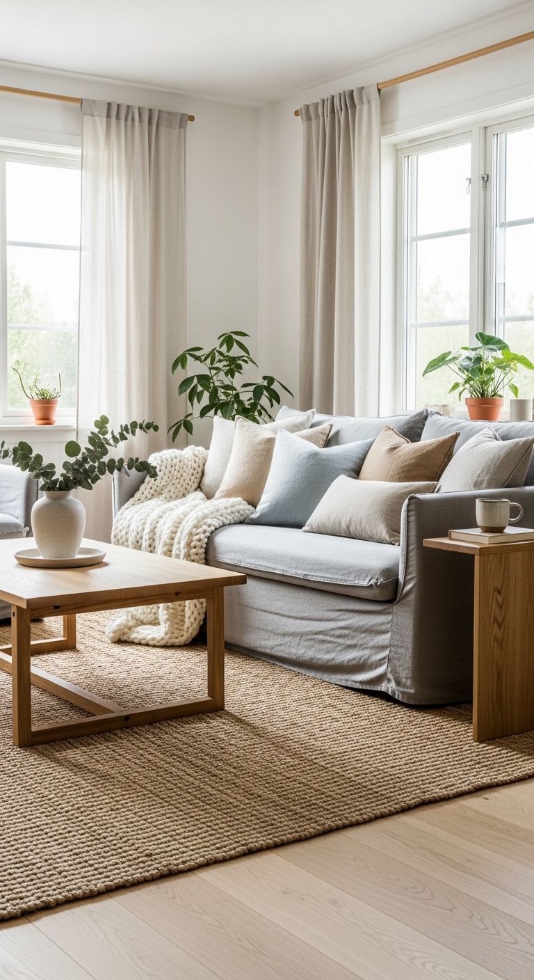 scandi home decor