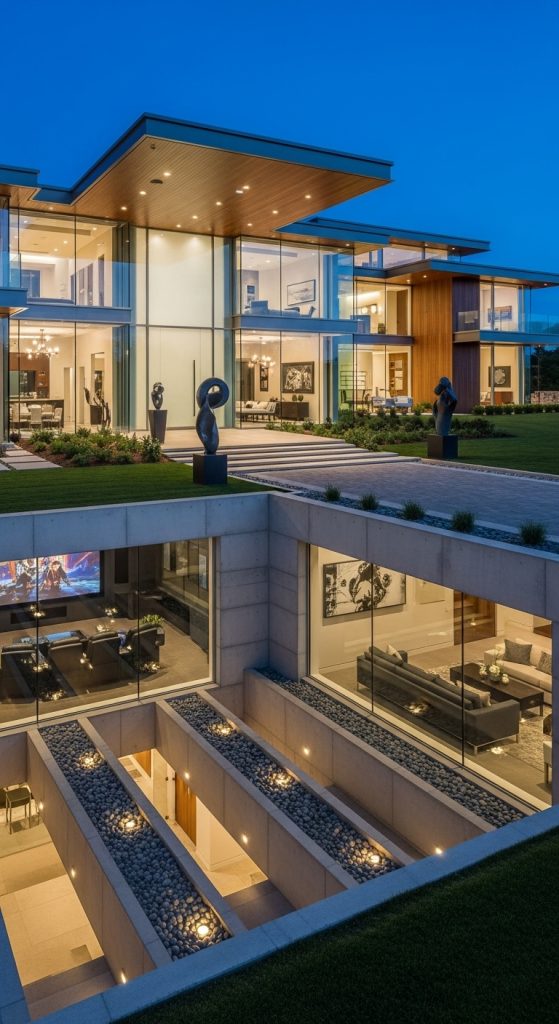 bloxburg house ideas 2 floor layout
