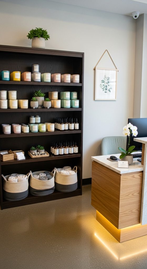 beauty salon floor plan