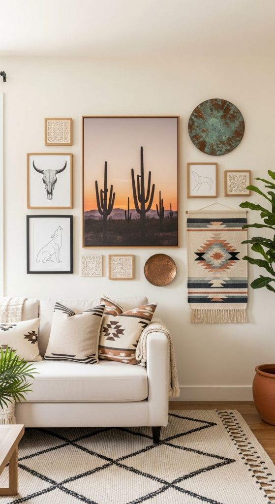 boho western home decor
