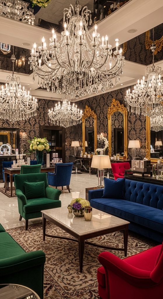 beauty salon floor plan