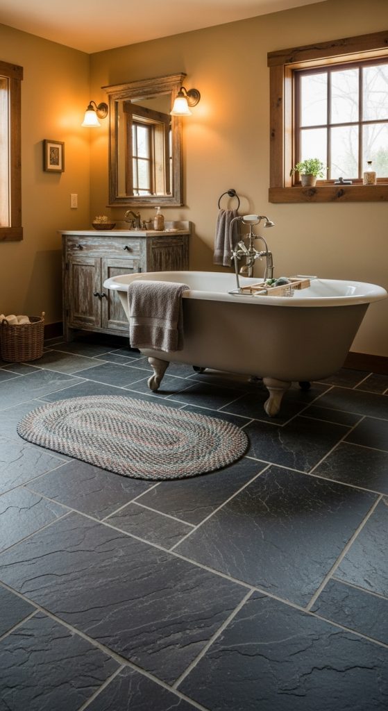 bathroom floor tile
