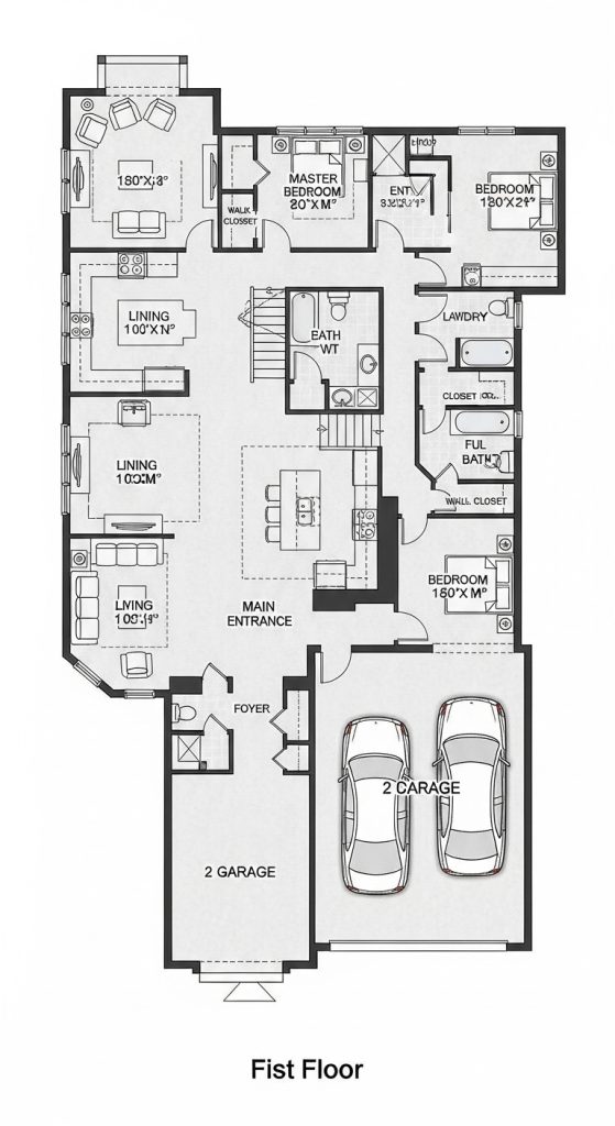 bloxburg house ideas 2 floor layout
