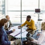 Making decisions with CEO and investors about future plans